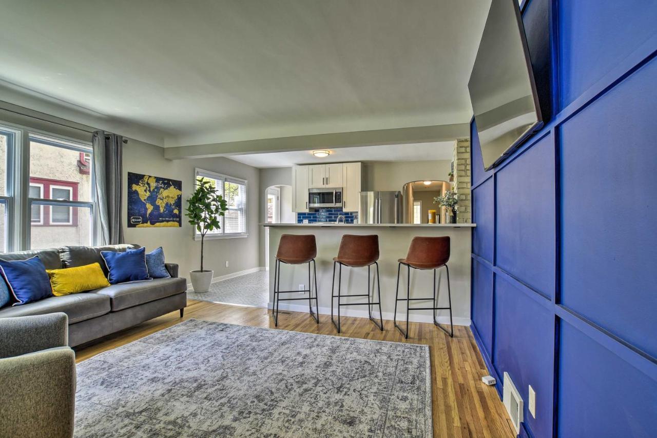Cozy Wifi, Parking, 5 Mi To Dtwn Mpls! *